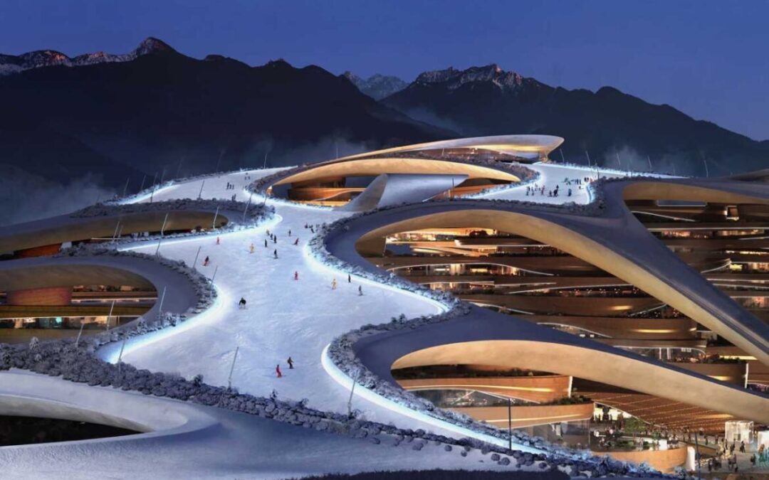 Arábia Saudita sediará os Jogos Asiáticos de Inverno de 2029 dentro da cidade futurista Neom