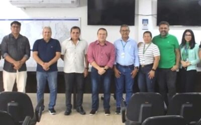 Crea-AM e CEMM recebem representantes de órgãos de vigilância sanitária