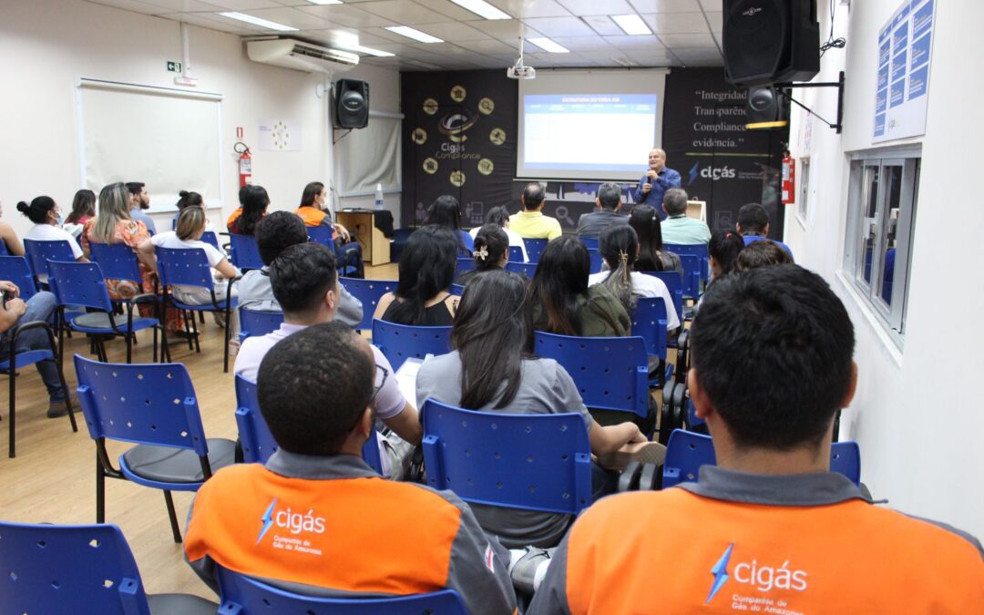 CREA-AM realiza palestra à equipe técnica da CIGÁS