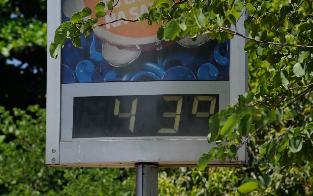 Aumento de temperatura pode chegar a 2,7 graus no século, alerta ONU