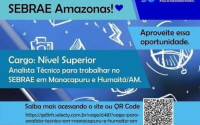 Faça parte do time Sebrae