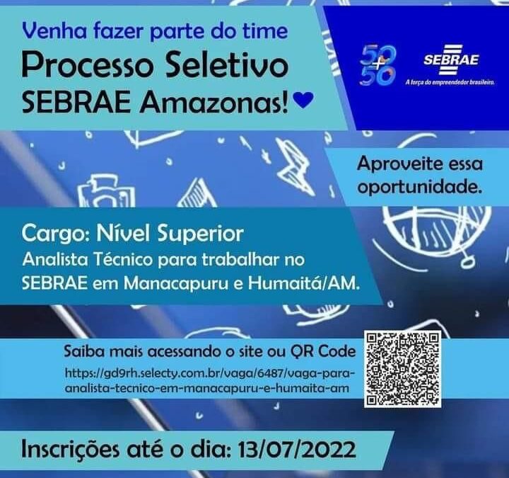 Faça parte do time Sebrae
