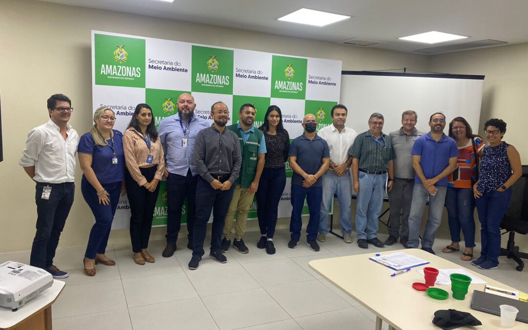 Crea-AM Presente na Reunião do Comitê da Bacia Hidrográfica do Tarumã Açu