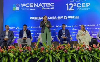 Abertura oficial do 1° Congresso de Engenharia, Agronomia e Tecnologia