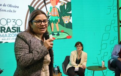 Com liderança de Alzira Miranda, Crea-AM integra debates que definem o futuro climático do país na COP30