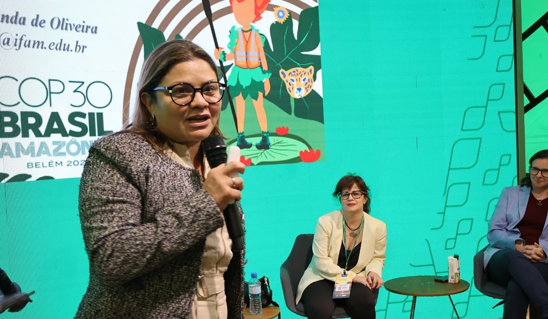 Com liderança de Alzira Miranda, Crea-AM integra debates que definem o futuro climático do país na COP30