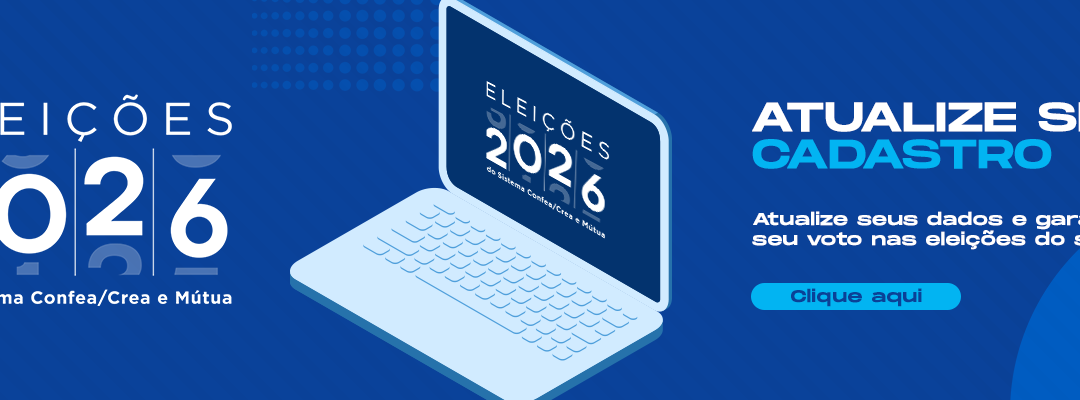 Profissionais devem atualizar cadastro para garantir acesso às Eleições 2026