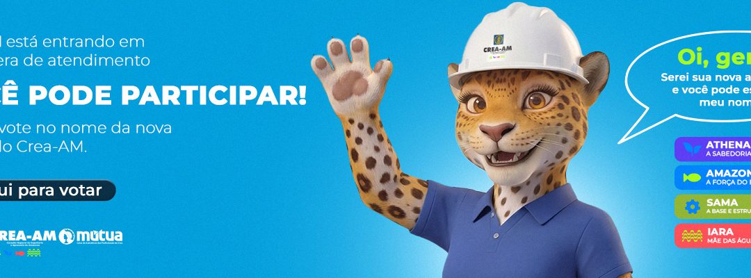 Crea-AM lança assistente virtual e abre votação para escolha do nome; veja como votar