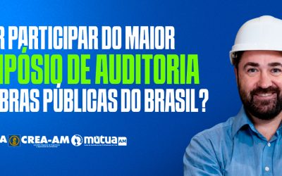Crea-AM está com inscrições abertas para estudantes participarem do XXI SINAOP com cortesias exclusivas