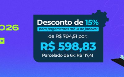 Crea-AM abre pagamento da anuidade 2026 com até 15% de desconto em janeiro