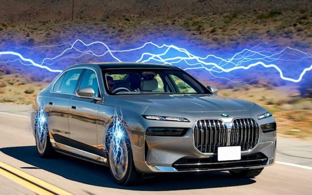 BMW projeta sistema de suspensão que transforma estradas esburacadas em energia utilizável