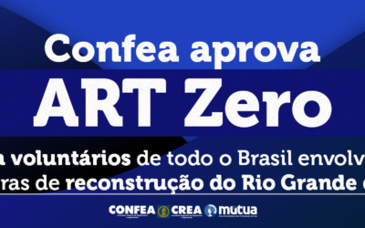 Rio Grande do Sul terá ART Zero para voluntários