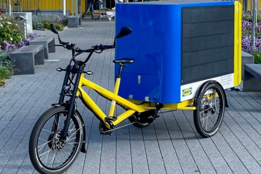 Bicicleta movida a energia solar pode chegar a 100km