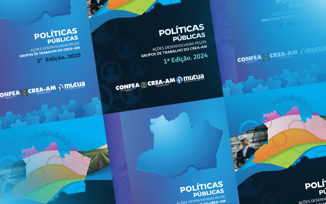2ª Edição do Livro de Políticas Públicas do Crea-AM está no ar