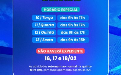 Crea-AM divulga horário de funcionamento durante o Carnaval