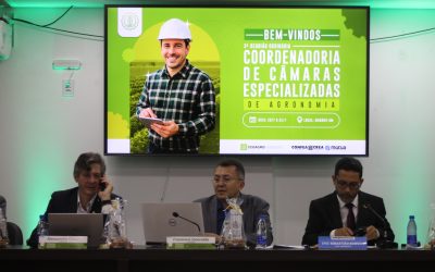 Setor da Agronomia fortalecido com 3ª Reunião Ordinária da Câmara Nacional