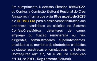 Termina nesta quarta-feira (16) o prazo para a desincompatibilização dos pretensos candidatos às elieções do