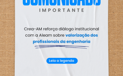 Presidente do Crea-AM defende o respeito ao piso salarial dos profissionais da engenharia e agronomia