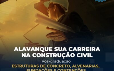 ESB-On oferece cursos de pós-graduação em Estruturas de Concreto, Alvenarias, Fundações e Contenções