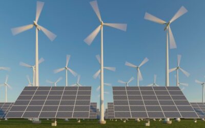 Solar e eólica crescem três vezes mais que as demais fontes de energia