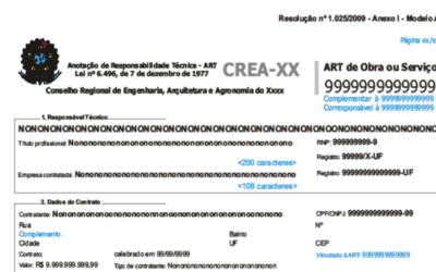ART de Cargo e Função: Guia Completo para Engenheiros