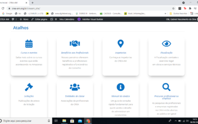 Portal do Crea Amazonas ganha aba exclusiva para benefícios aos profissionais