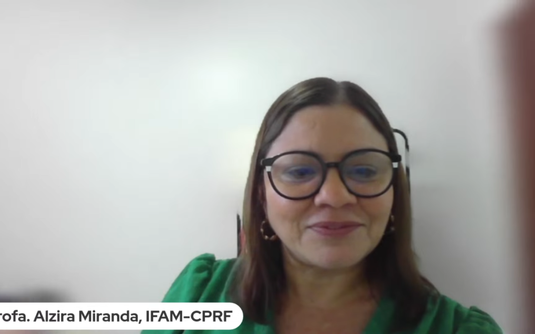 Presidente do Crea Amazonas ministra aula inaugural em projeto de extensão do IFAM