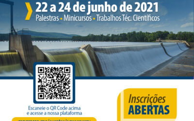 Congresso Aquaenergy prorroga prazo para envio de trabalhos técnicos científicos