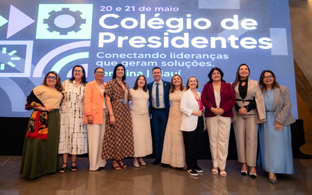 Gestão, sustentabilidade e inclusão profissional são destaques no Colégio de Presidentes em Teresina