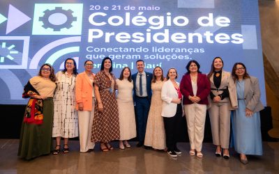 Gestão, sustentabilidade e inclusão profissional são destaques no Colégio de Presidentes em Teresina