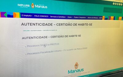 Com 22% a mais de certidões emitidas, Habite-se pode ter validação conferida no site do Implurb