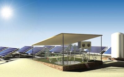 Universidade desenvolve tecnologia capaz de gerar eletricidade e água no meio do deserto