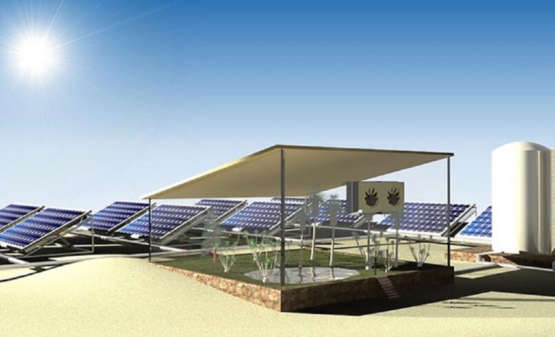 Universidade desenvolve tecnologia capaz de gerar eletricidade e água no meio do deserto