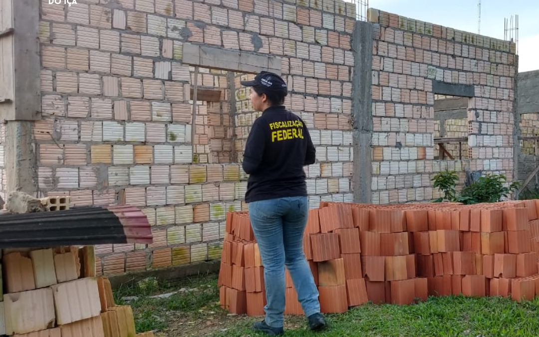 Fiscalização do Crea-AM realiza 22 ações educativas e entrega de ofícios em Santo Antônio do Içá