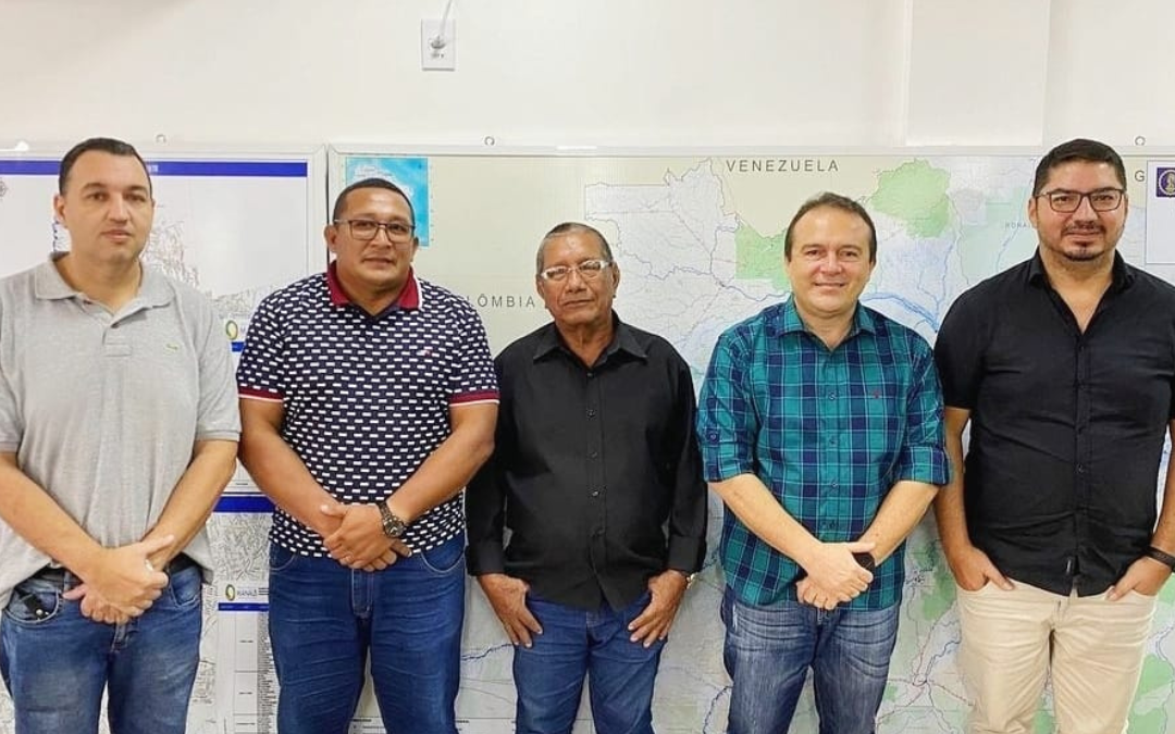 Presidente do CREA-AM participa de reunião institucional para tratativas sobre projeto “Crea+Presente”