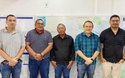 Presidente do CREA-AM participa de reunião institucional para tratativas sobre projeto “Crea+Presente”