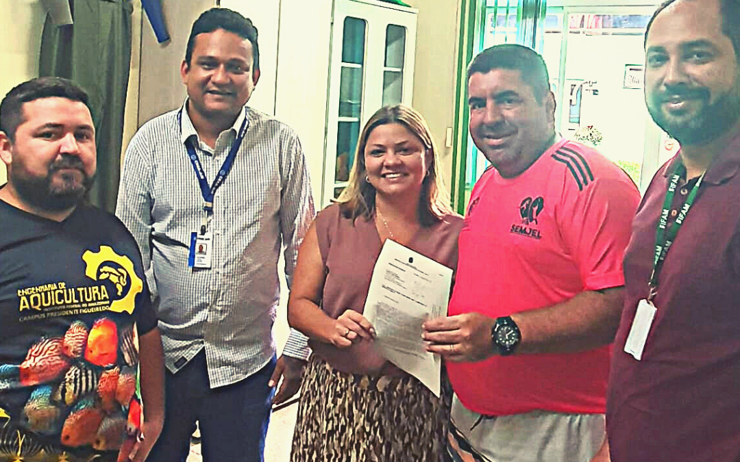 CREA-AM participa de reunião institucional com vice-prefeito de Presidente Figueiredo