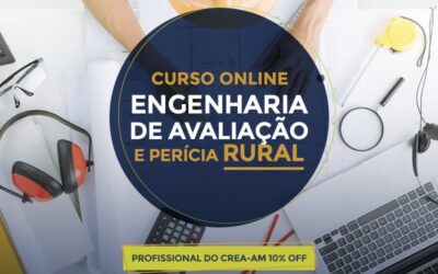 Castela engenharia e consultoria oferece curso online de Engenharia de avaliação e perícia rural