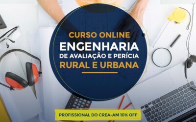 Castela engenharia e consultoria oferece curso online Engenharia de avaliação e perícia urbana e rural