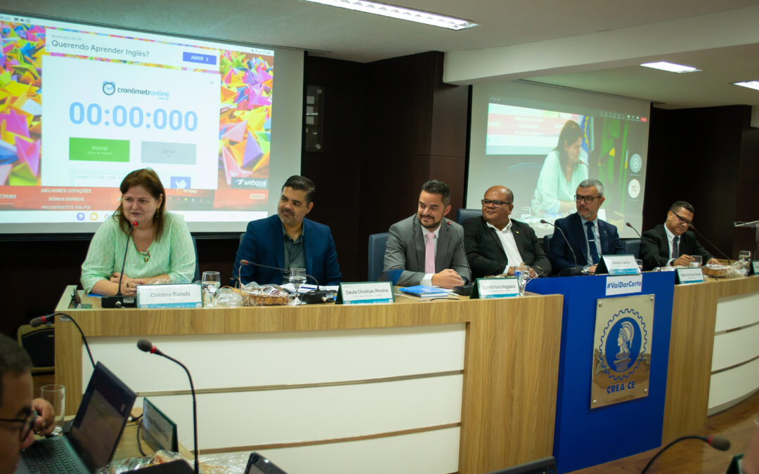 Crea-AM participa da Reunião Ordinária da Coordenadoria das Câmaras Especializadas de Engenharia Civil