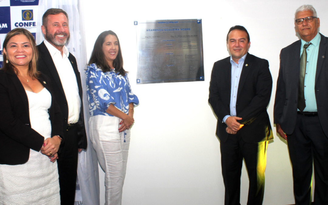 Inauguração do prédio anexo do Crea-AM foi marcada por muita emoção