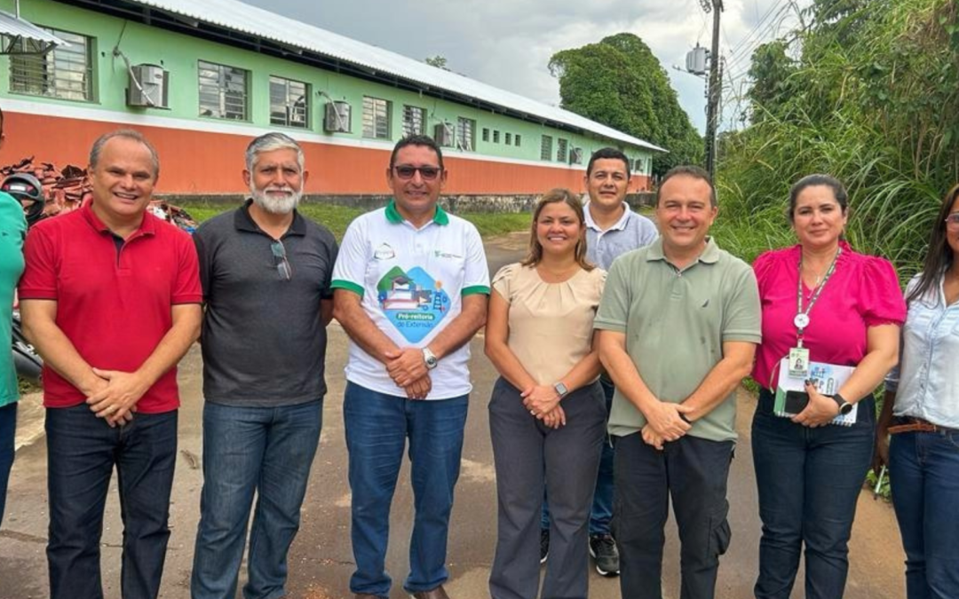 Crea-AM realiza visita ao Campus do IFAM em São Gabriel da Cachoeira