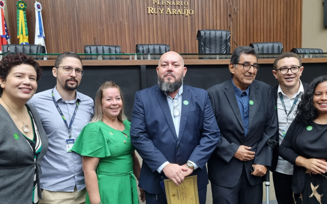 Crea-AM participa de sessão especial ao dia do Geólogo na Assembleia Legislativa