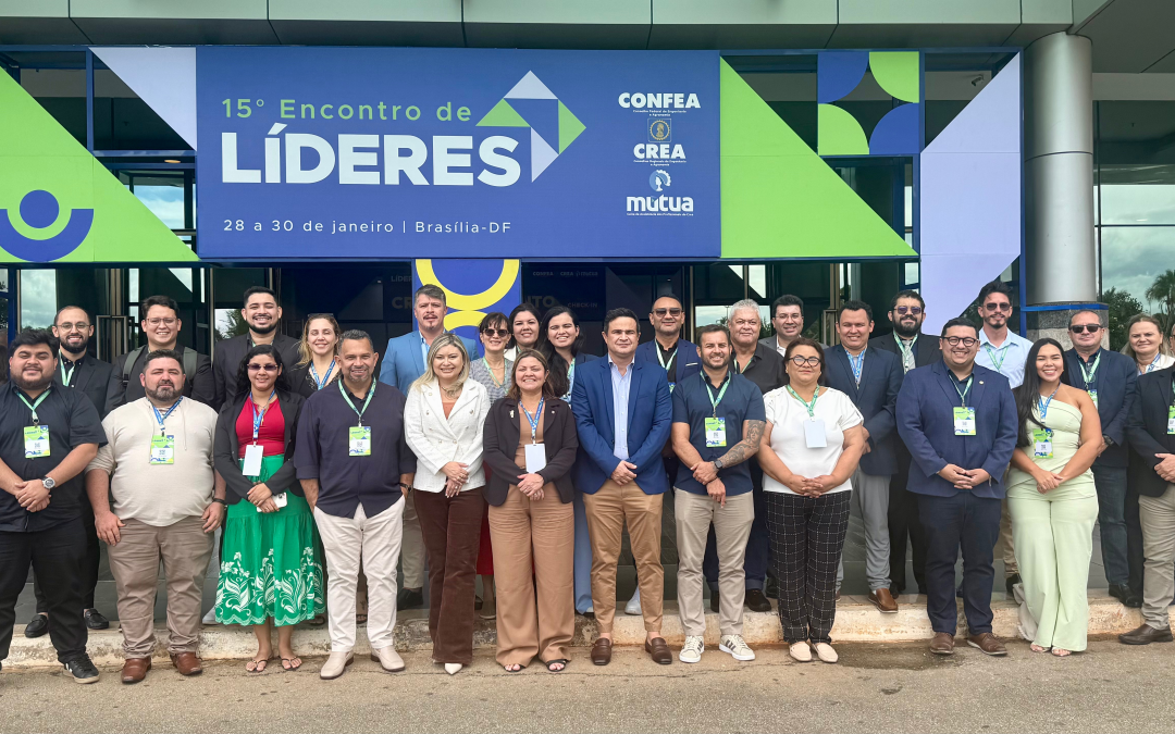 Crea-AM amplia protagonismo nacional no 15º Encontro de Líderes do Sistema Confea/Crea