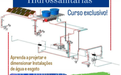 Capacit Treinamentos promove curso exclusivo de “Projeto de Instalações Hidrossanitárias”