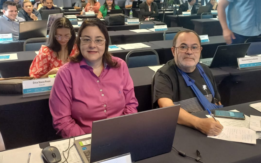 Comissão de Renovação do Terço do Amazonas participa do 2ºENART em Brasília
