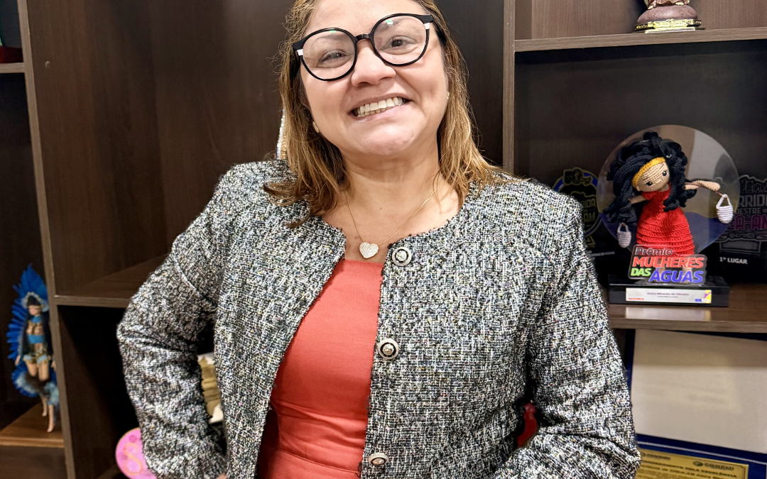 Alzira Miranda reassume a presidência do CREA-AM após reeleição histórica para o triênio 2027–2029