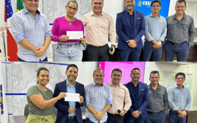 Crea Jovem: Programa sorteia bolsas de estudos durante cerimônia de encerramento