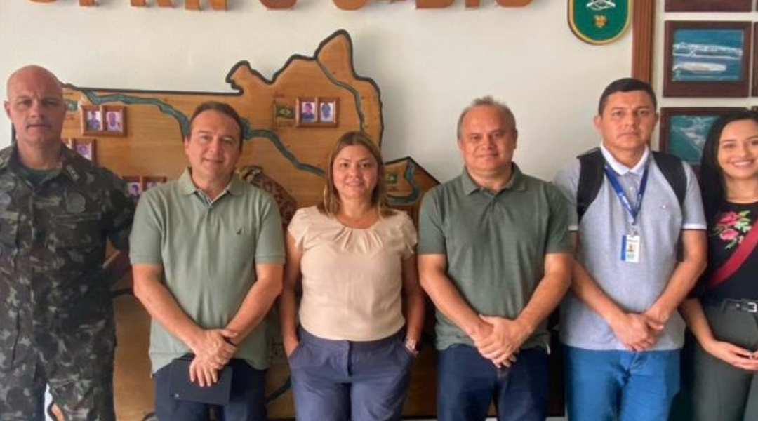 Crea-AM participa de Reunião no 5° BIS em São Gabriel da Cachoeira