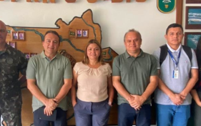 Crea-AM participa de Reunião no 5° BIS em São Gabriel da Cachoeira